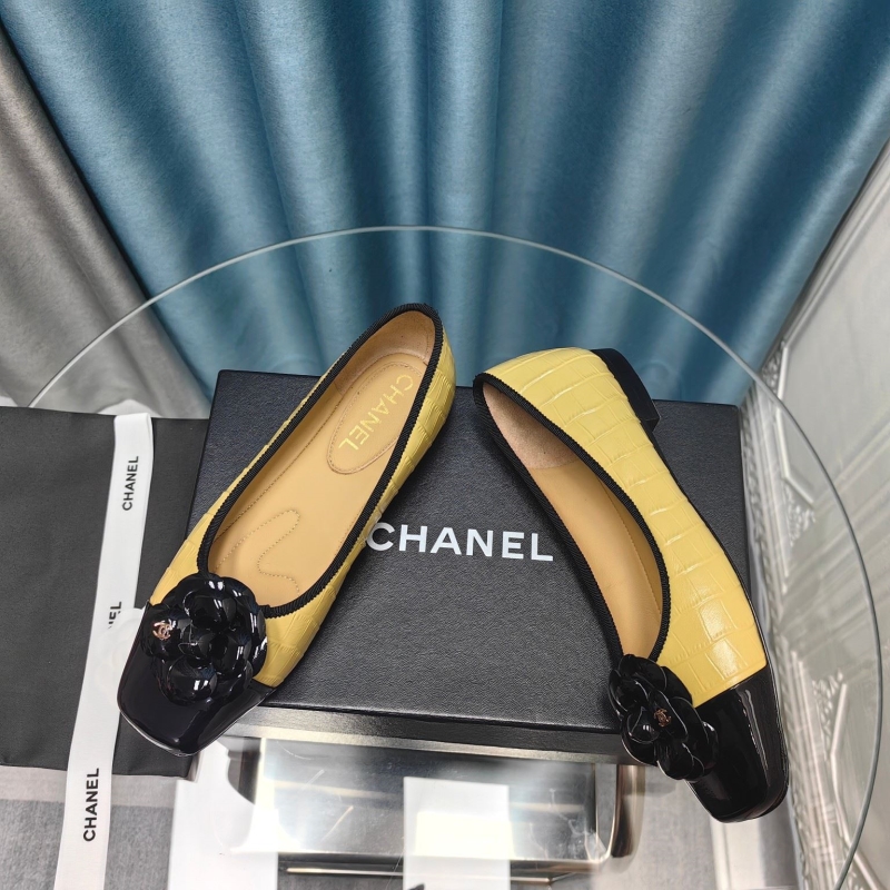 Chanel Flat Shoes